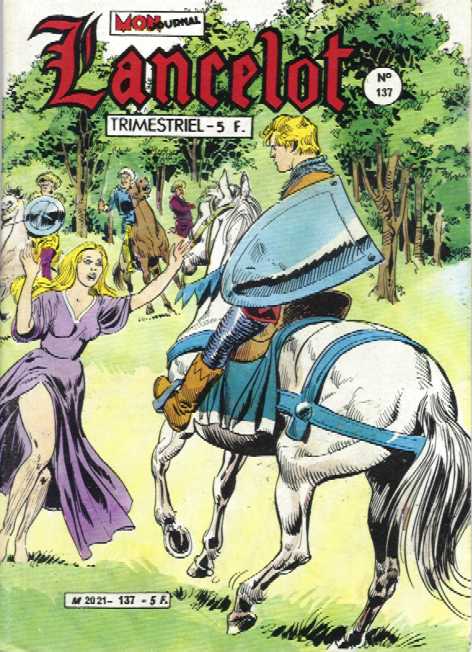 Scan de la Couverture Lancelot n 137